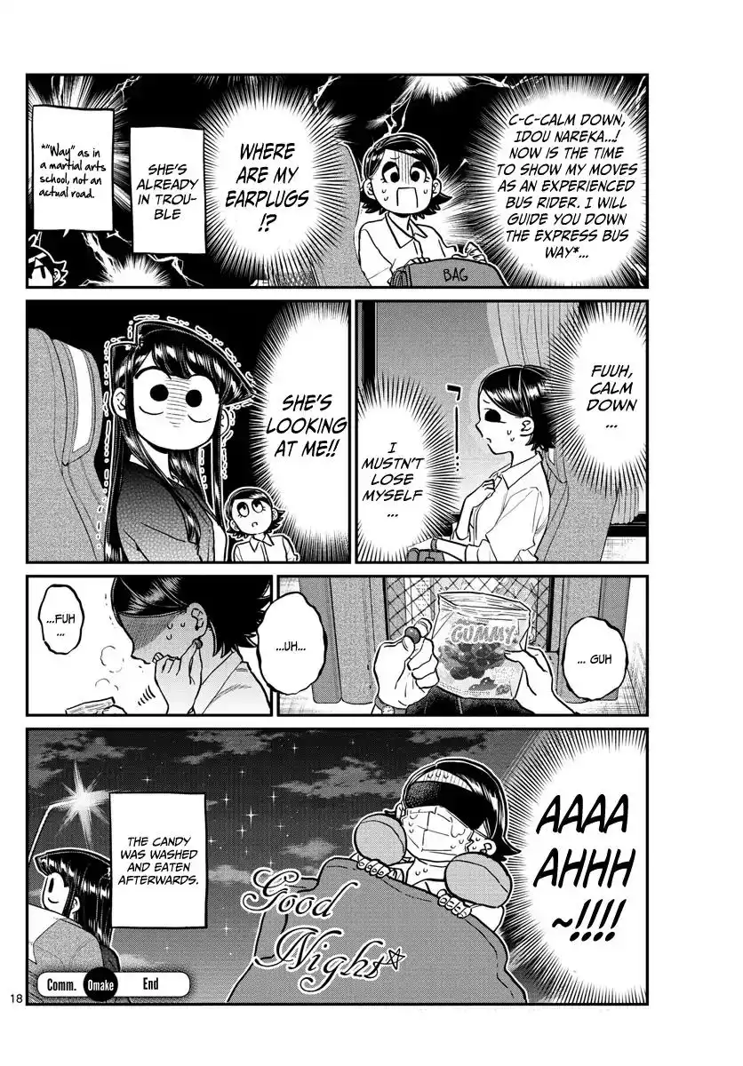 Komi-san wa Komyushou Desu Chapter 183 18